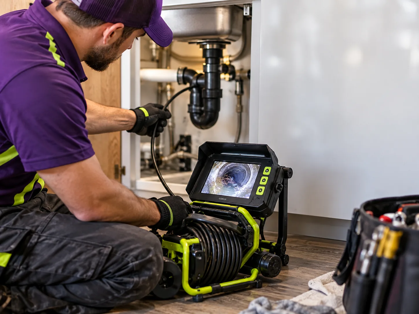 Drain Cleaning company in Wellfleet, NE